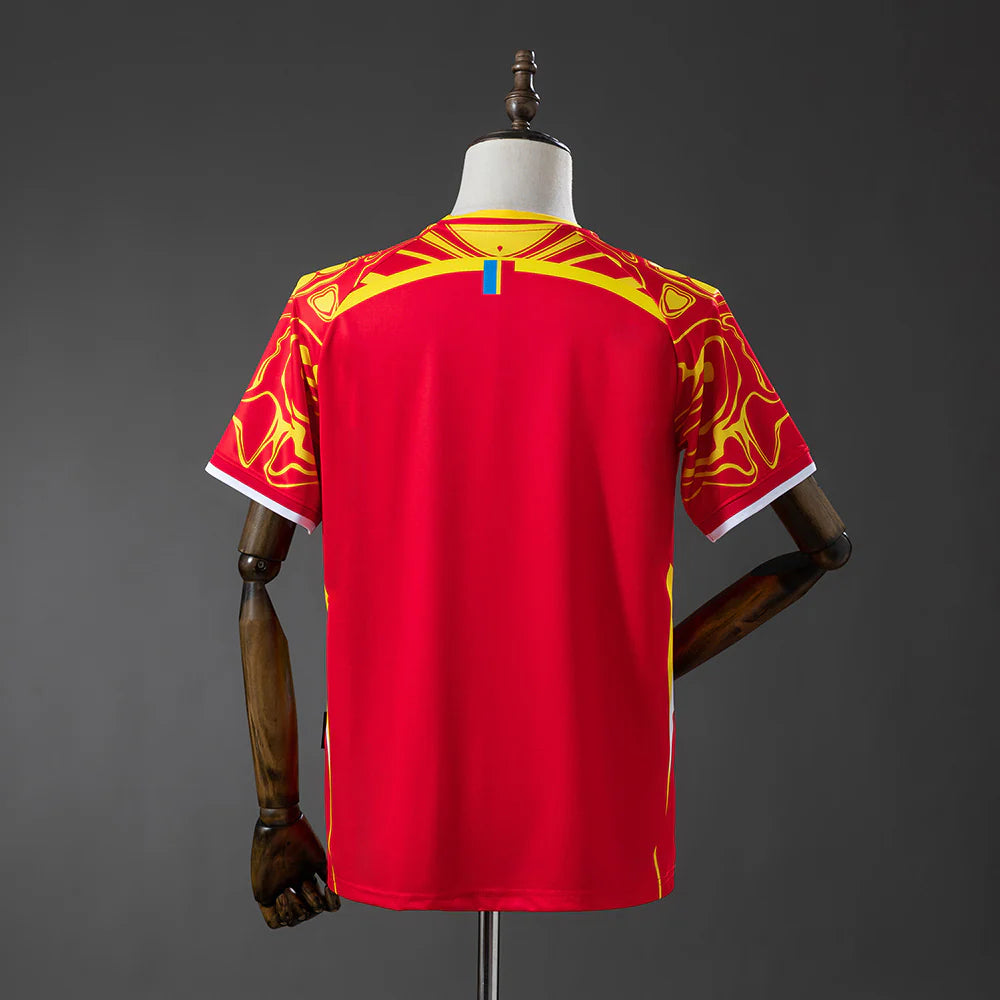 Congo 2026 Red Jersey