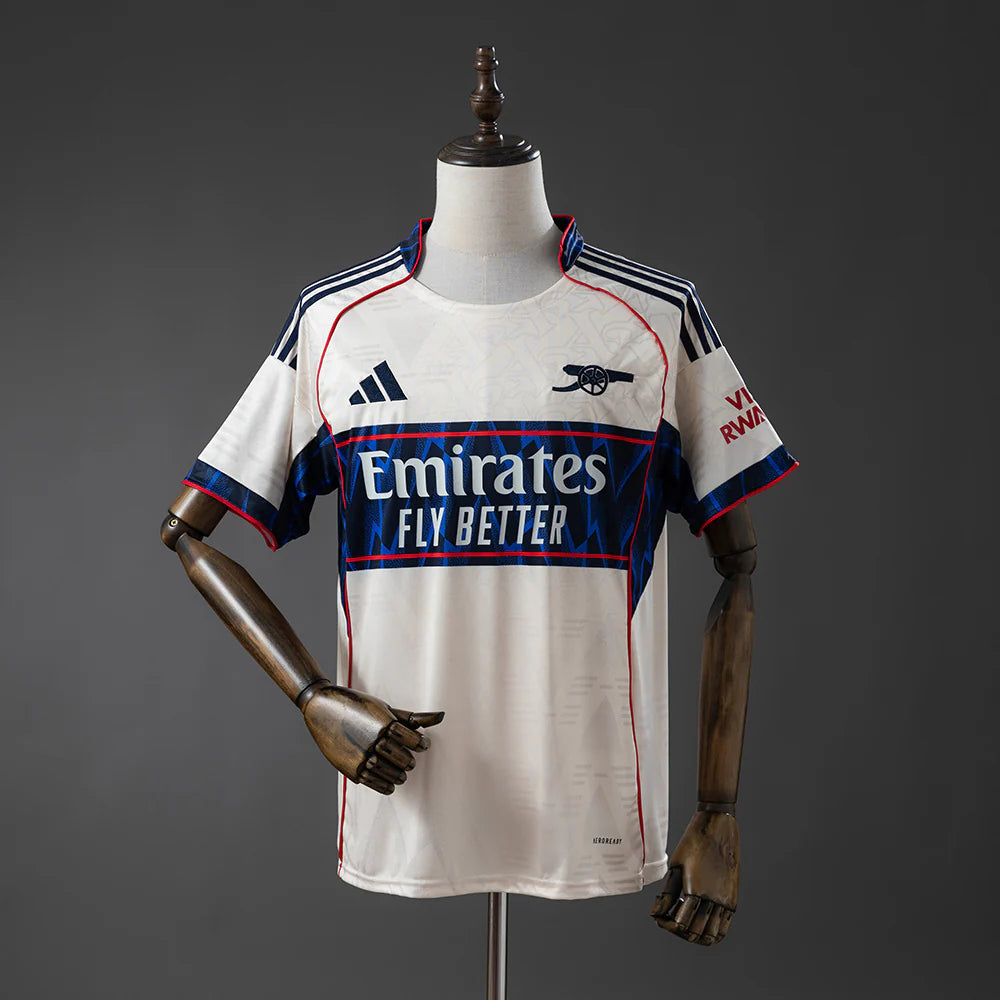 Arsenal 25/26 Pre-Match- Beige