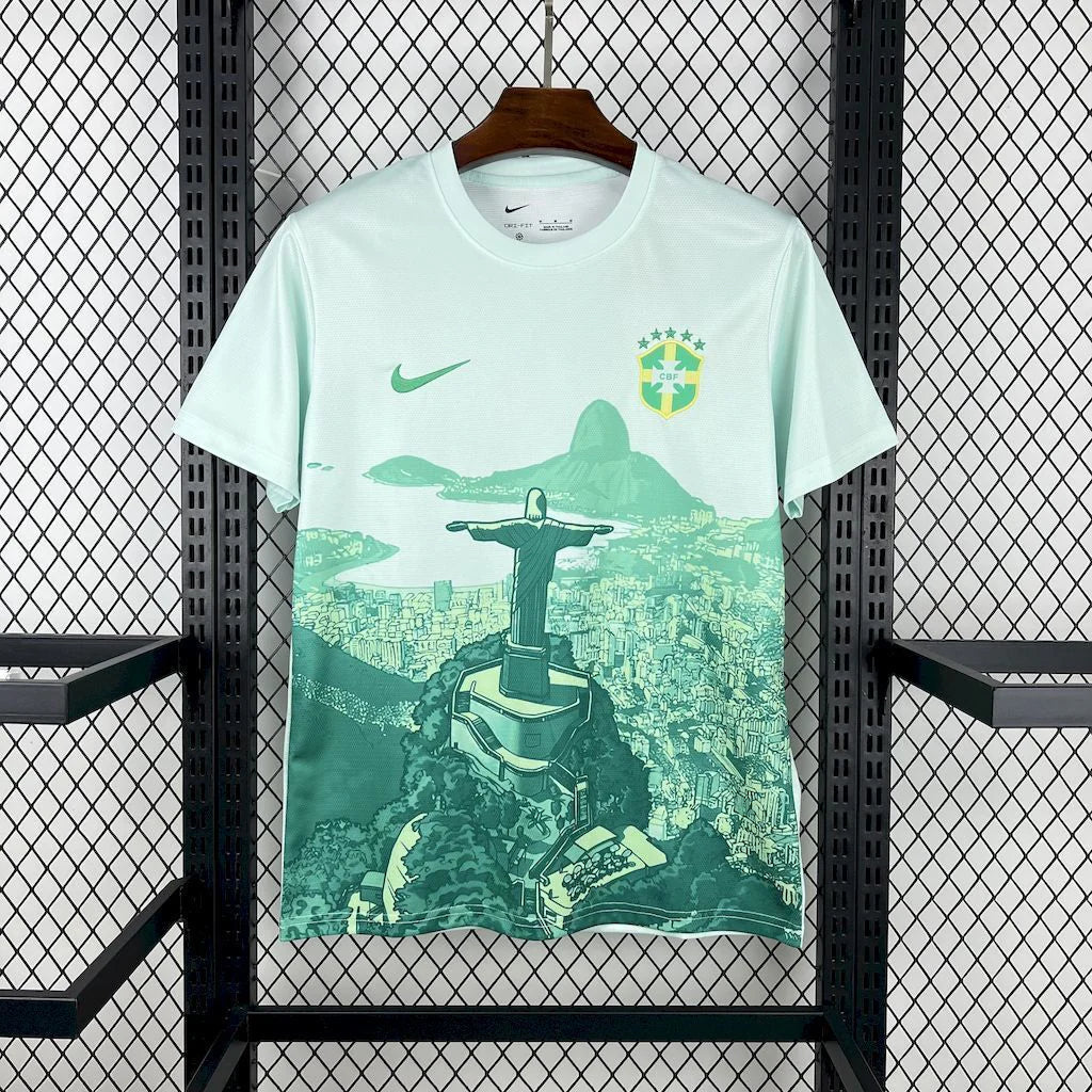 2025 Brazil Cristo Redentor Green Special Edition