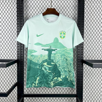 2025 Brazil Cristo Redentor Green Special Edition