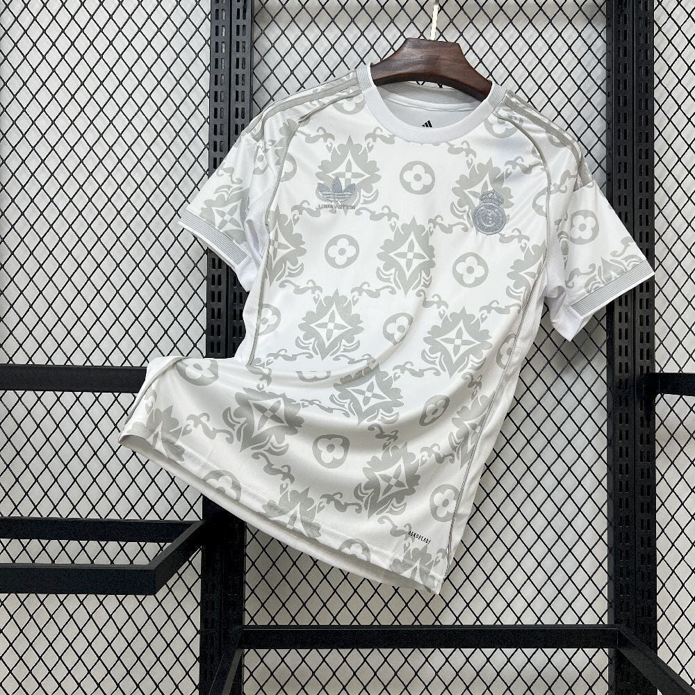 25-26 Real Madrid x LV Collab Special White