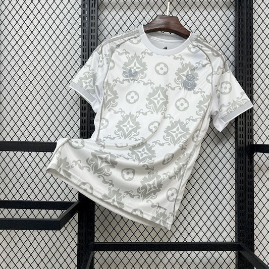 25-26 Real Madrid x LV Collab Special White