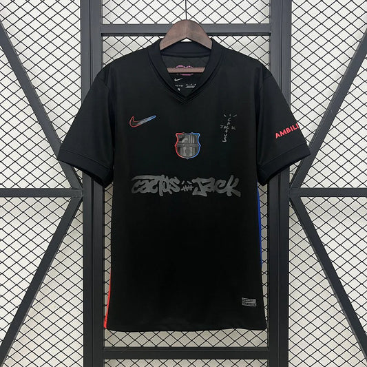 24-25 Barcelona x Travis Scott Away