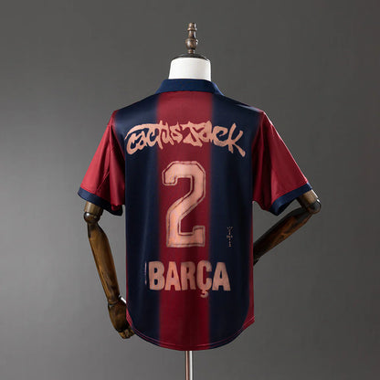 24-25 Barcelona Retro x Travis Scott