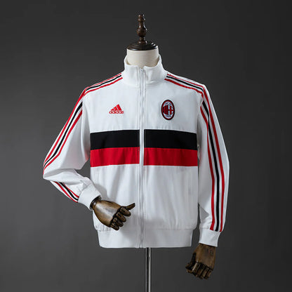 AC Milan Windbreaker - White