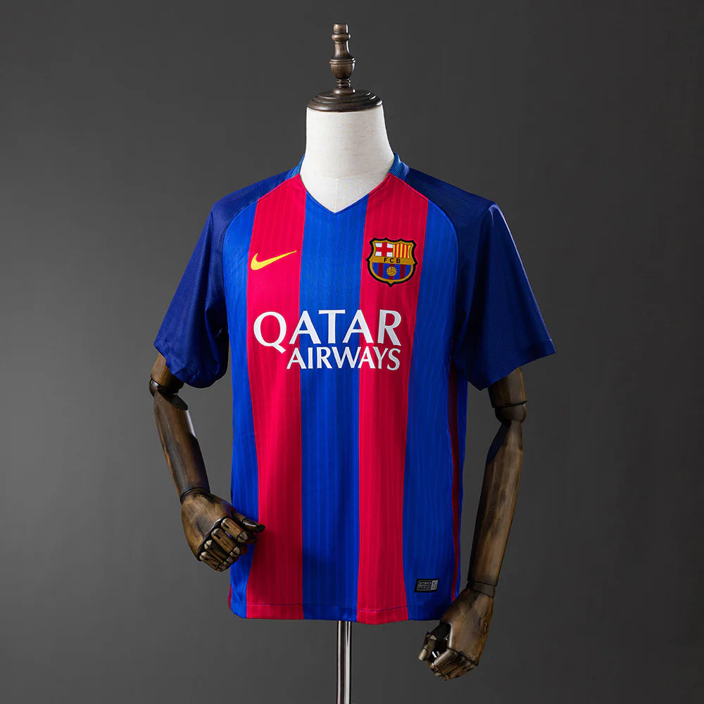 Retro Barcelona 16/17 home