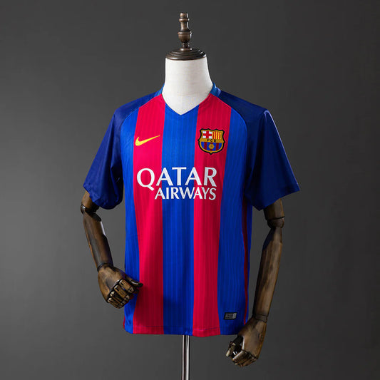 Retro Barcelona 16/17 home