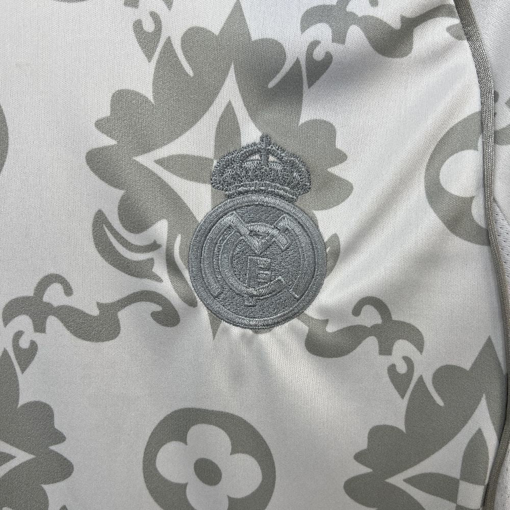 25-26 Real Madrid x LV Collab Special White