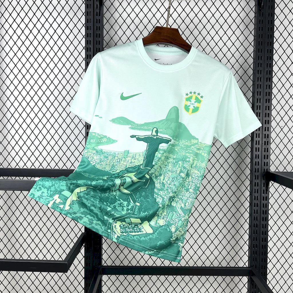2025 Brazil Cristo Redentor Green Special Edition