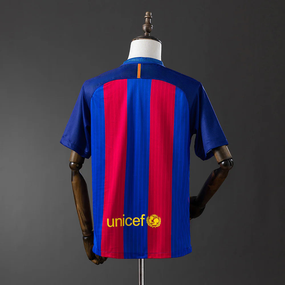Retro Barcelona 16/17 home