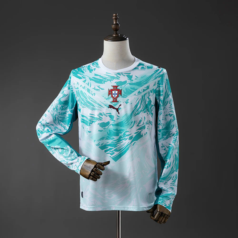 Portugal 2026 Long-Sleeved Away Jersey
