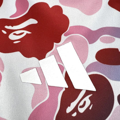 25-26 BAPE Rose Matching Shirt Football