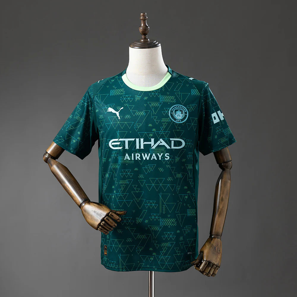 Manchester City 25/26 Fourth Away Jerseys