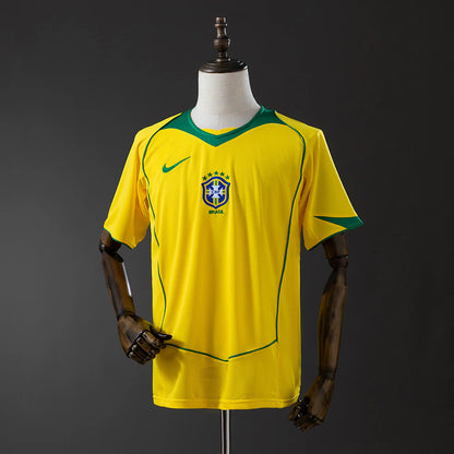 Retro 2004/06 Brazil home