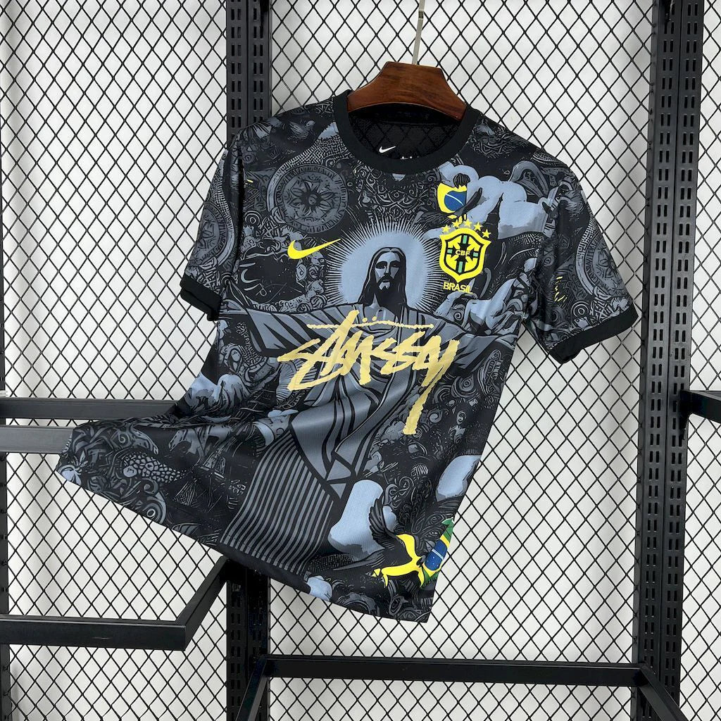 2024 Brazil Christ x Stussy Special Edition Kit