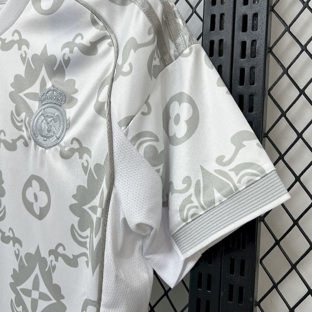25-26 Real Madrid x LV Collab Special White