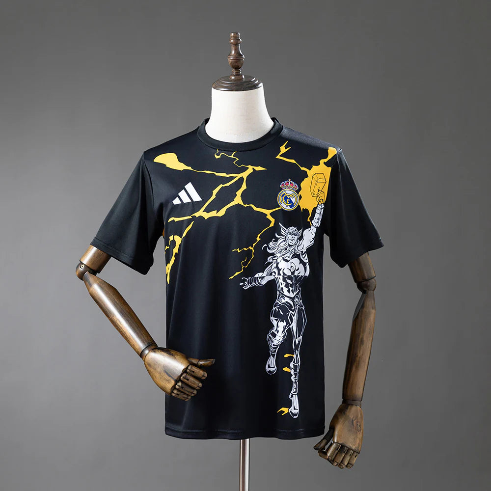 Real Madrid 25/26 Avengers - Pre-Match(Black)