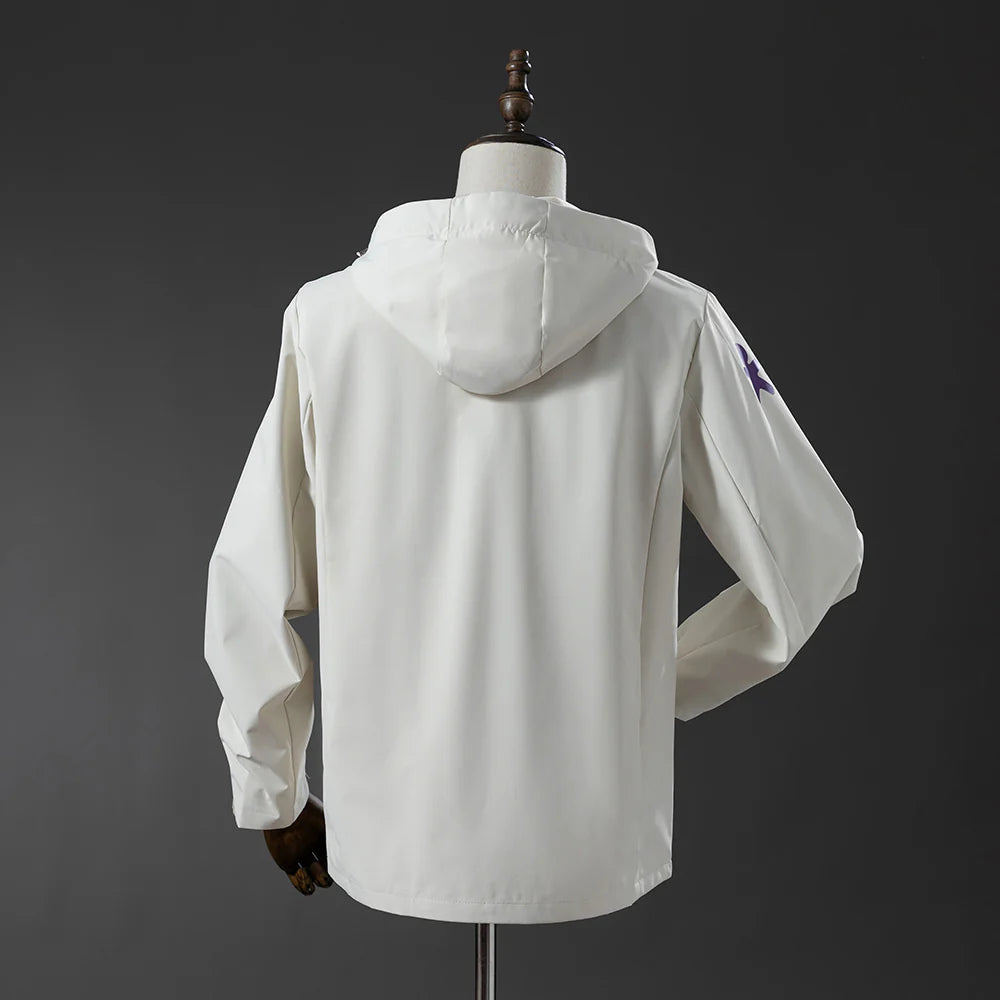 Brazil Windproof Jacket - White