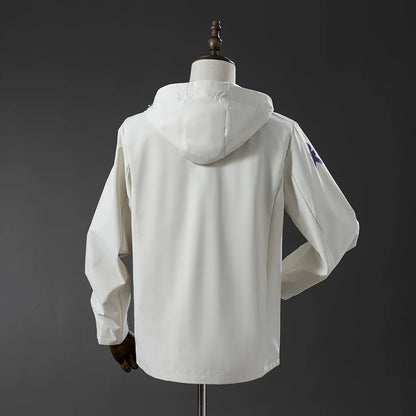 Brazil Windproof Jacket - White