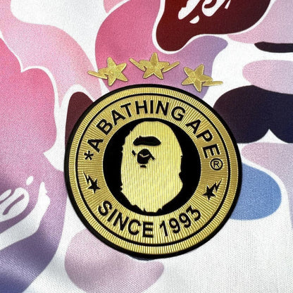 25-26 BAPE Rose Matching Shirt Football