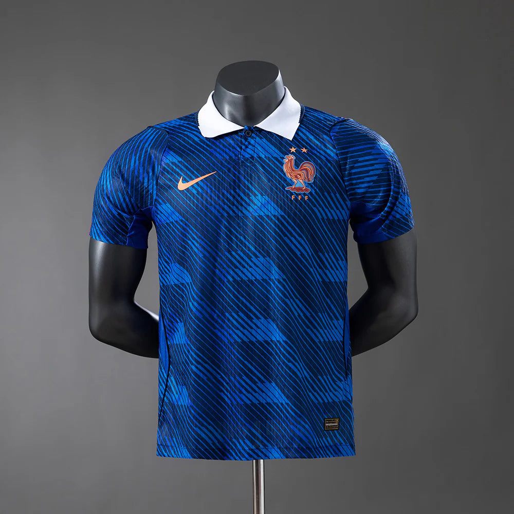 26-27 France home kit - Player Version
