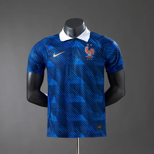 26-27 France home kit - Player Version