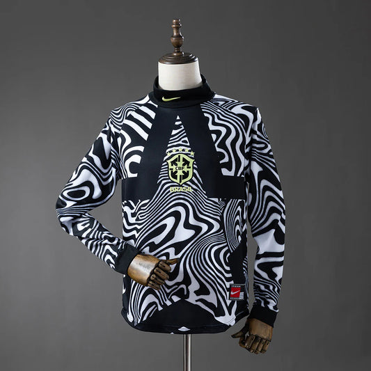 Brazil 2026 Goalkeeper Long-Sleeved Jersey