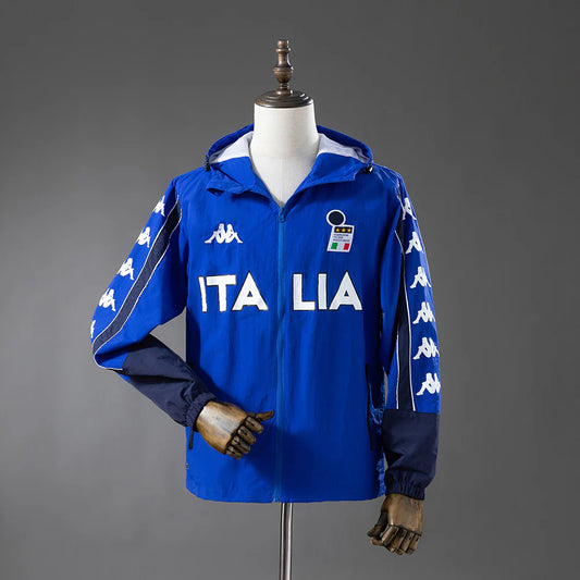 Italy Retro Windbreaker
