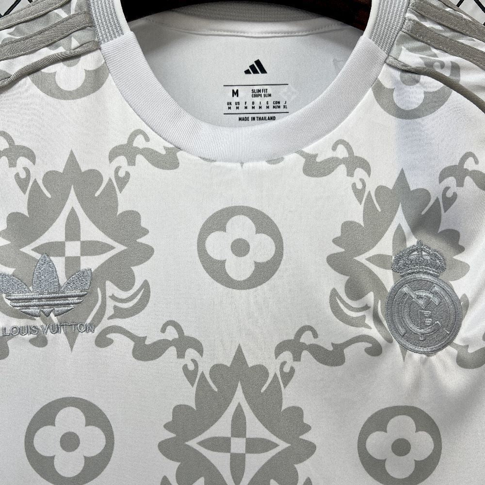 25-26 Real Madrid x LV Collab Special White