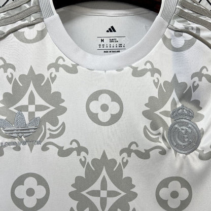 25-26 Real Madrid x LV Collab Special White