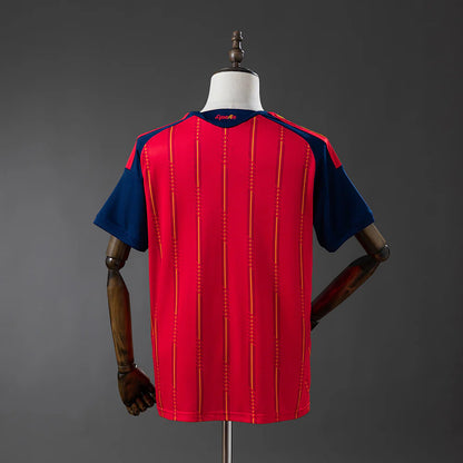 Spain 2026 Home