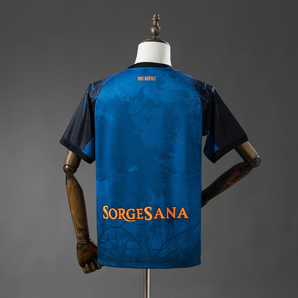 Napoli 25/26 Halloween - Blue Jersey