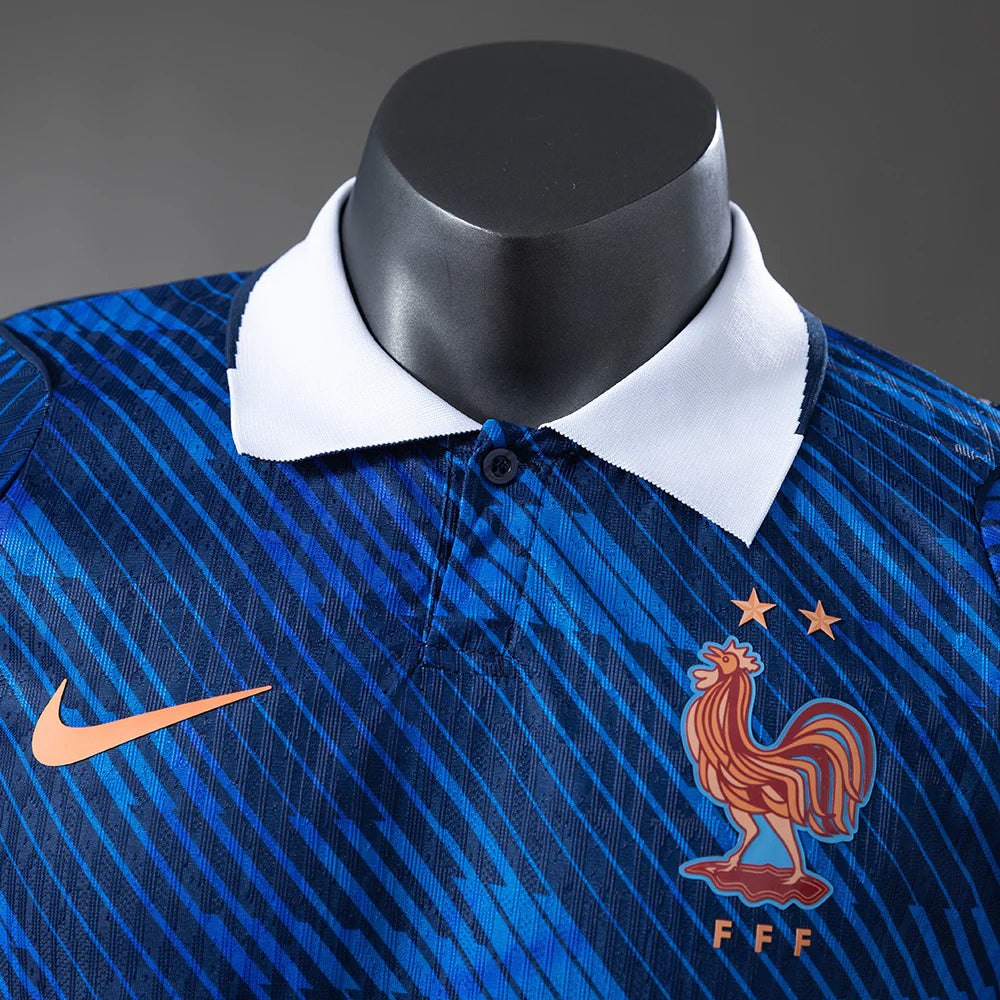 26-27 France home kit - Player Version