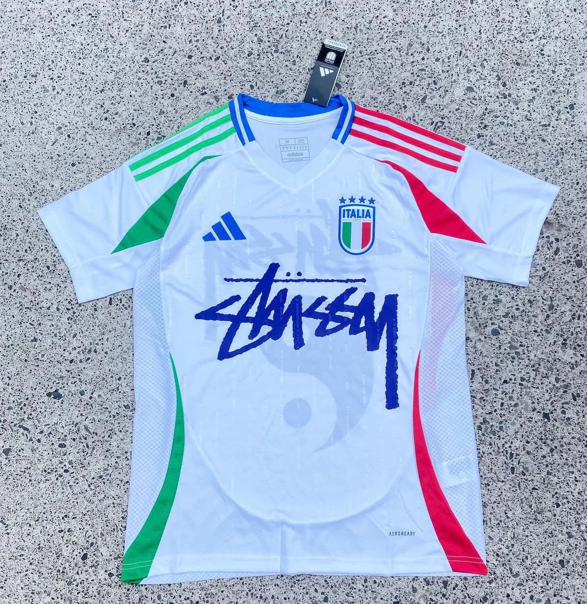 Italia 2025 x Stussy