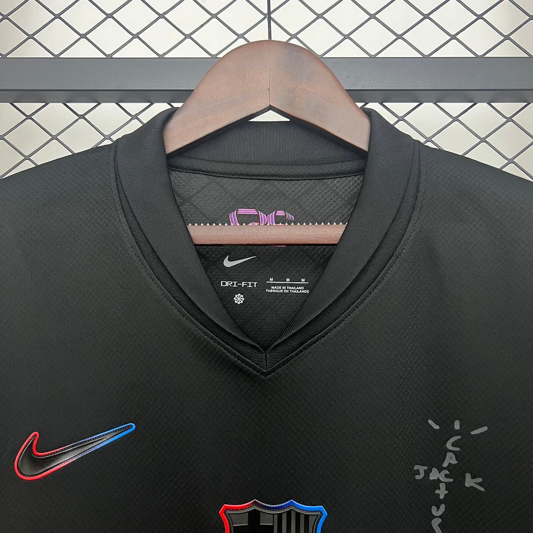 24-25 Barcelona x Travis Scott Away