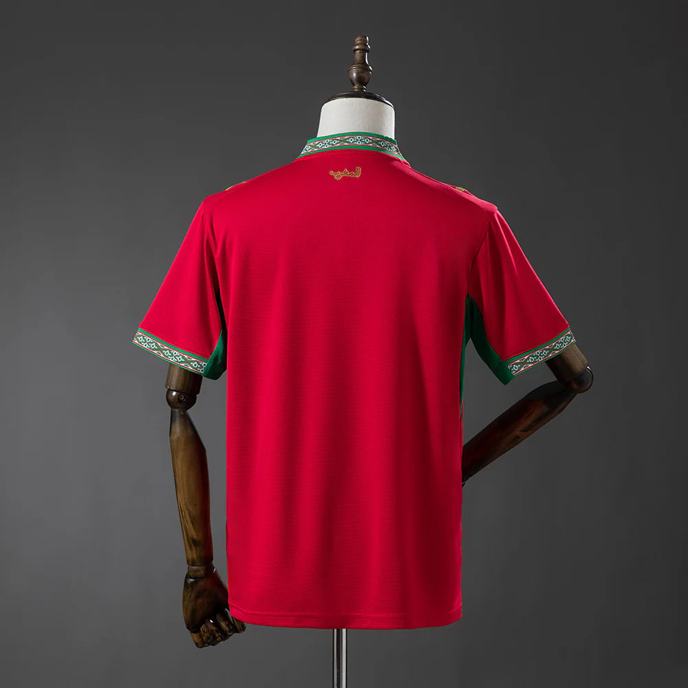 Morocco 2026 Home Jersey
