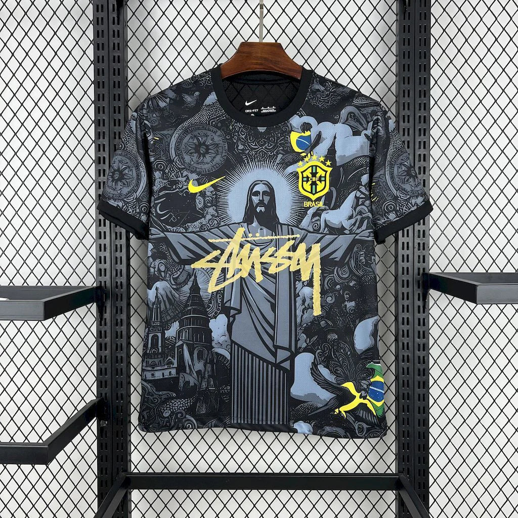2024 Brazil Christ x Stussy Special Edition Kit