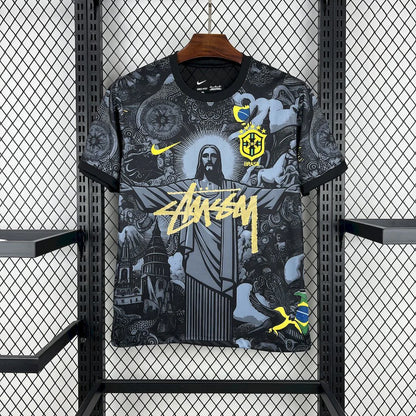 2024 Brazil Christ x Stussy Special Edition Kit