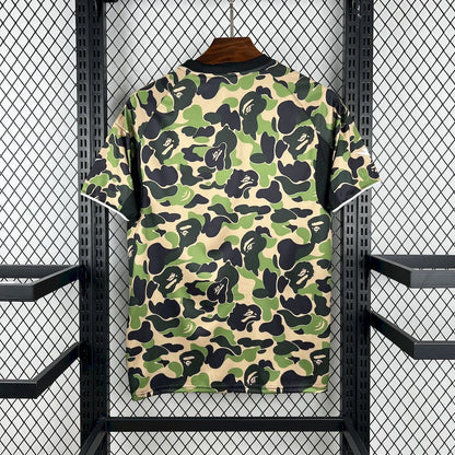 25-26 BAPE Green Matching Shirt Football