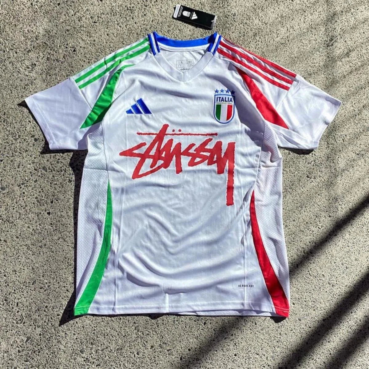 Italia 2025 x Stussy