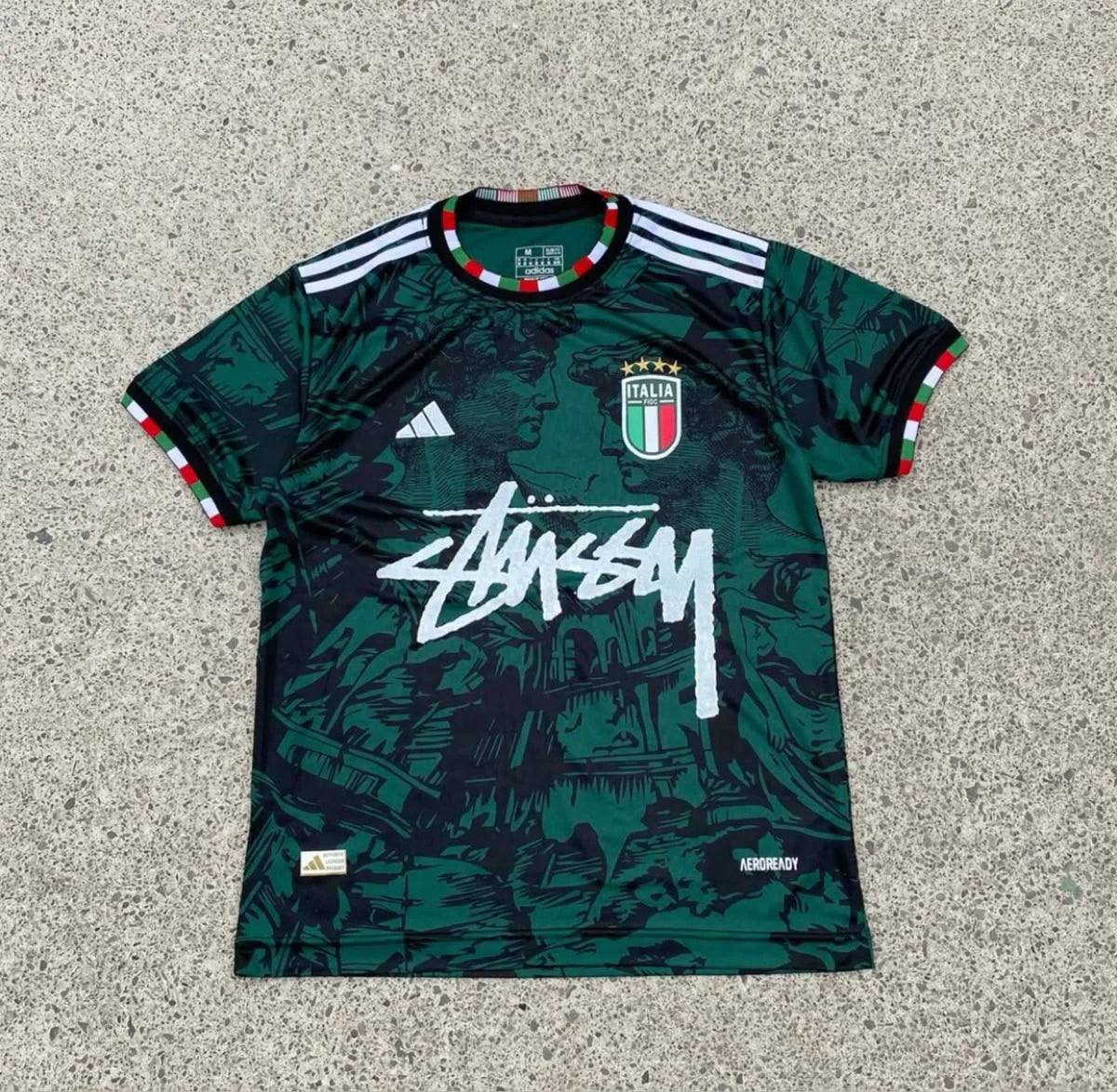 Italia 2025 x Stussy Giotto