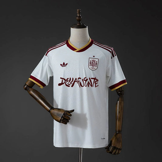 Spain x Dellafuente 2026 World Cup Away