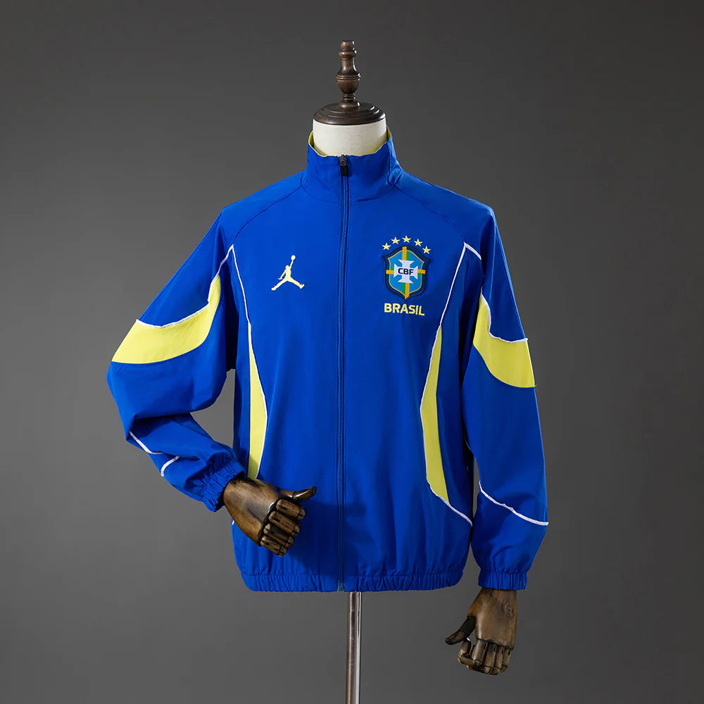 Brazil 2026 Jordan Anthem Jacket Windbreaker