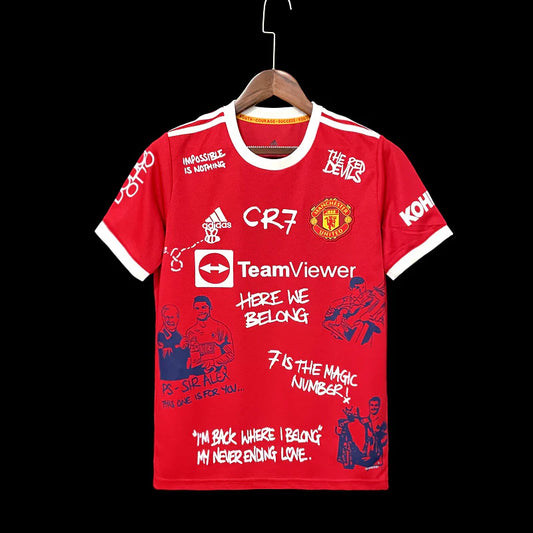 21/22 Manchester Unites X Ronaldo - Special kit