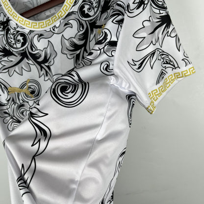 23/24 Italy x Versace White - Special Kit