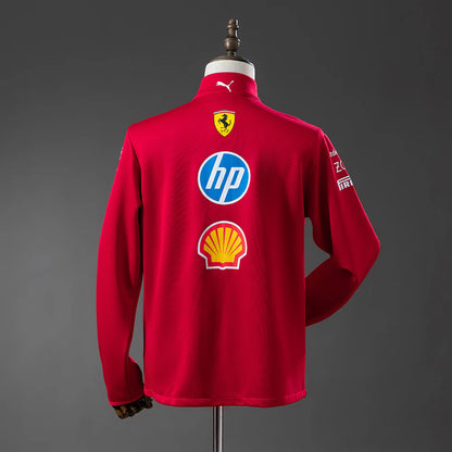 Ferrari F1 Jacket - Red
